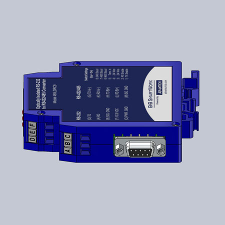 BB-485LDRC9 - RS-422/485 Converter, Industrial - Advantech